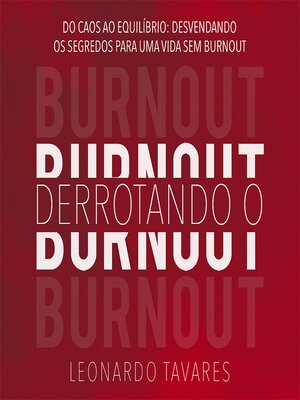 cover image of Derrotando o Burnout